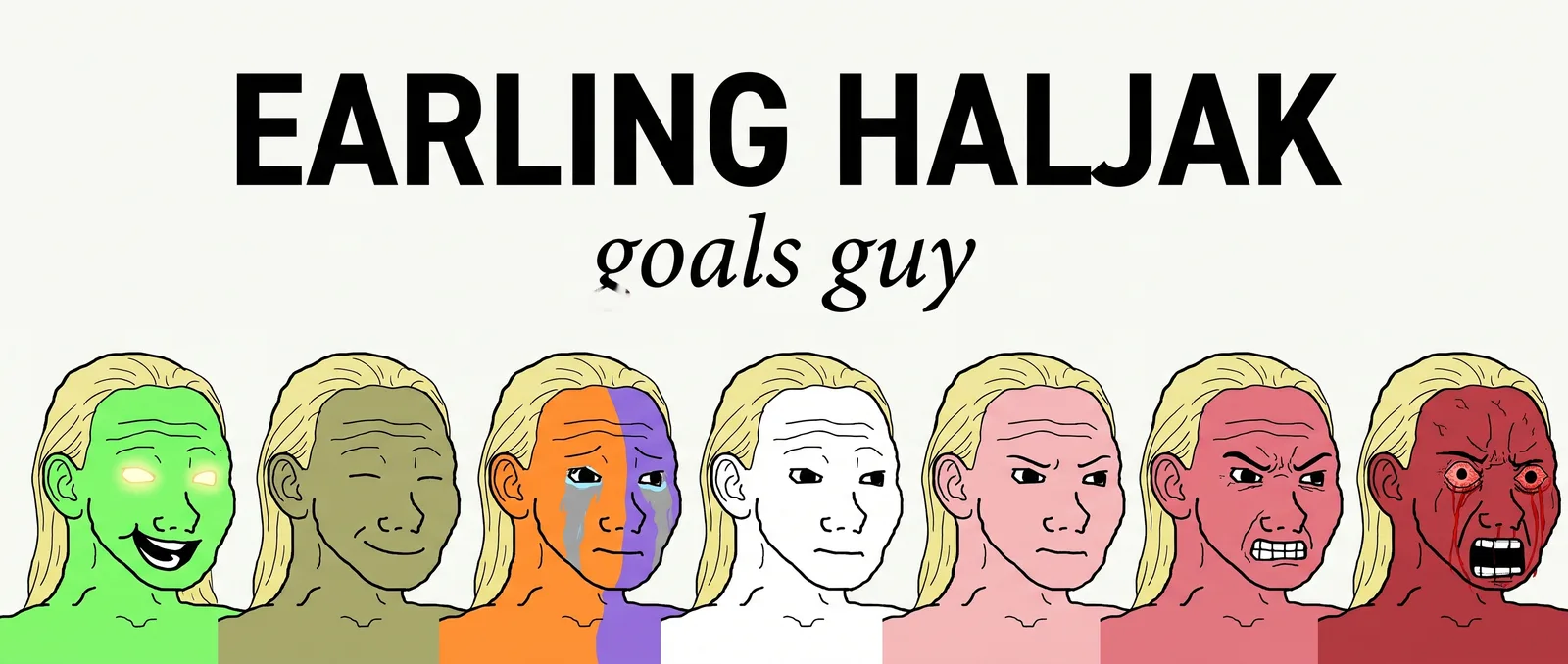 Earling Haljak emotion lineup